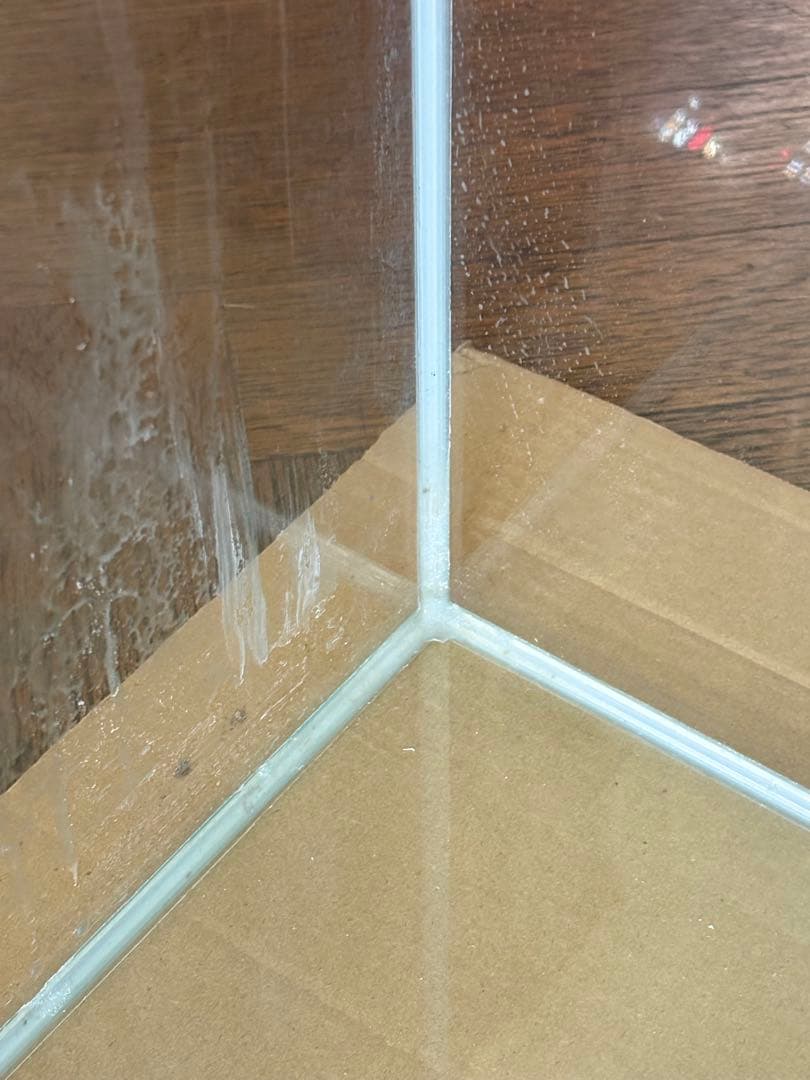 ガラスケージ　飼育ケージ　爬虫類　テラリウム　パルダリウム