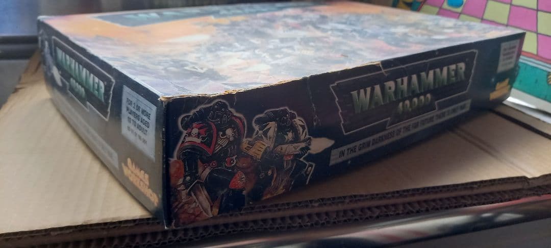 【希少】Warhammer 40k 1998年 3rd Edition ジャンク