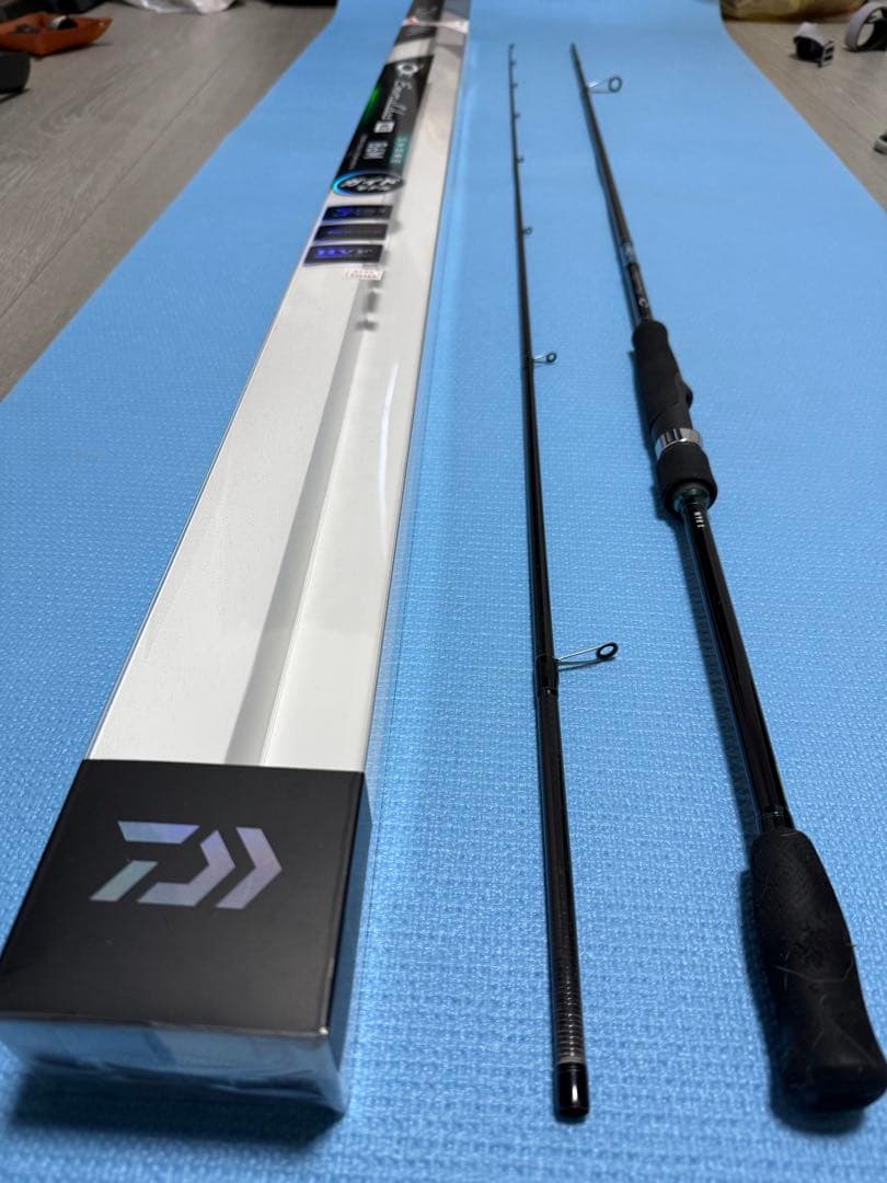Daiwa エメラルダス エギングロッド ＭＸ８６Ｍ・Ｎ箱付き美品