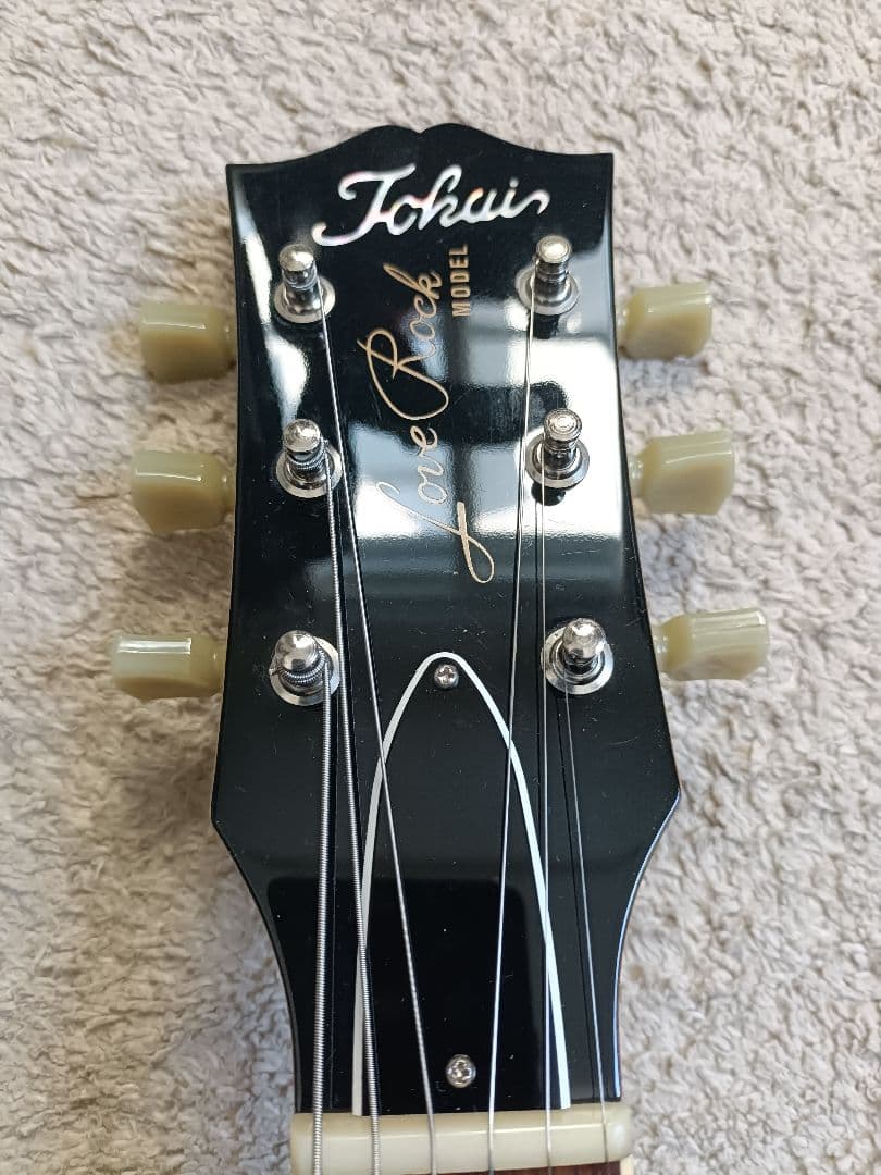 TOKAI Ls132s GT P90 レスポールモデル　ゴールドトップ