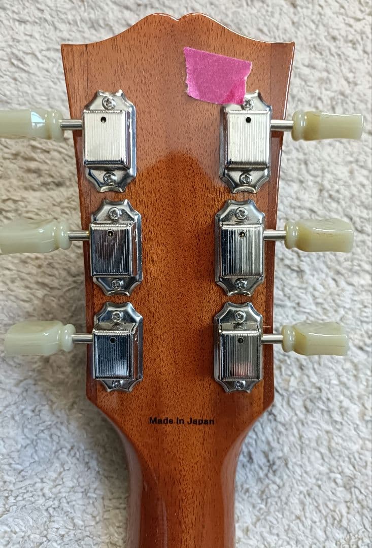 TOKAI Ls132s GT P90 レスポールモデル　ゴールドトップ