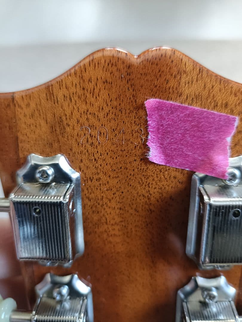 TOKAI Ls132s GT P90 レスポールモデル　ゴールドトップ