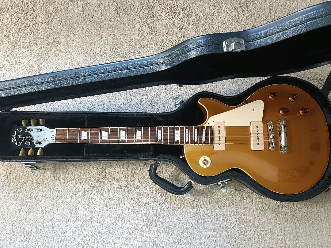 TOKAI Ls132s GT P90 レスポールモデル　ゴールドトップ