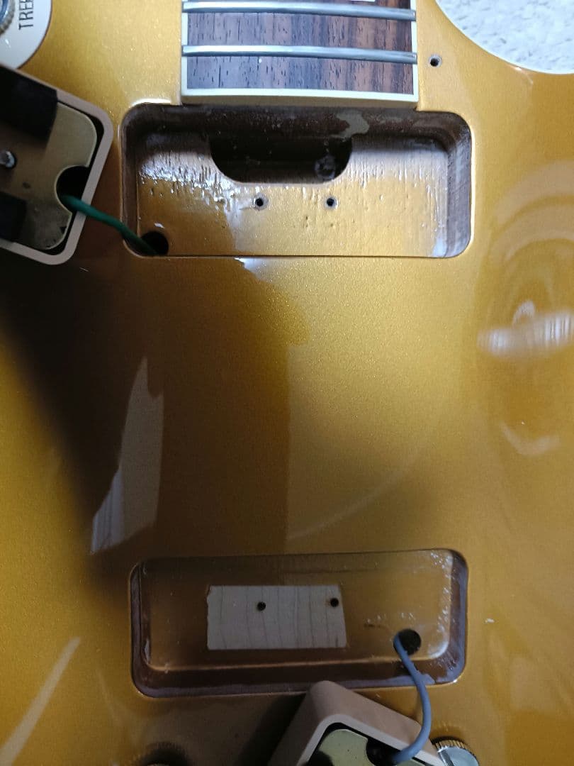 TOKAI Ls132s GT P90 レスポールモデル　ゴールドトップ