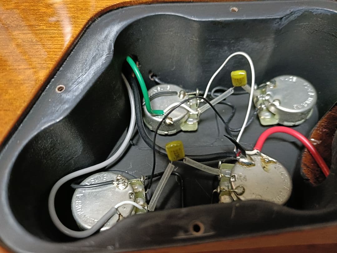 TOKAI Ls132s GT P90 レスポールモデル　ゴールドトップ