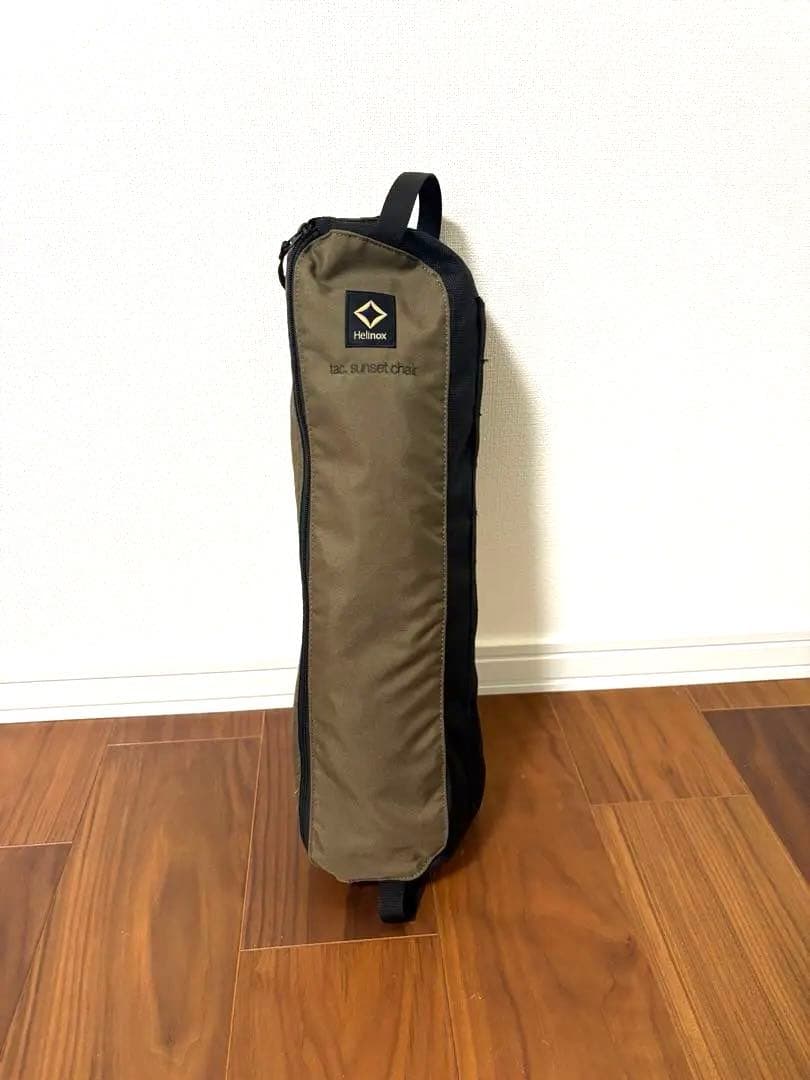【限定色】ヘリノックス　タクティカルサンセットチェア+カップホルダー