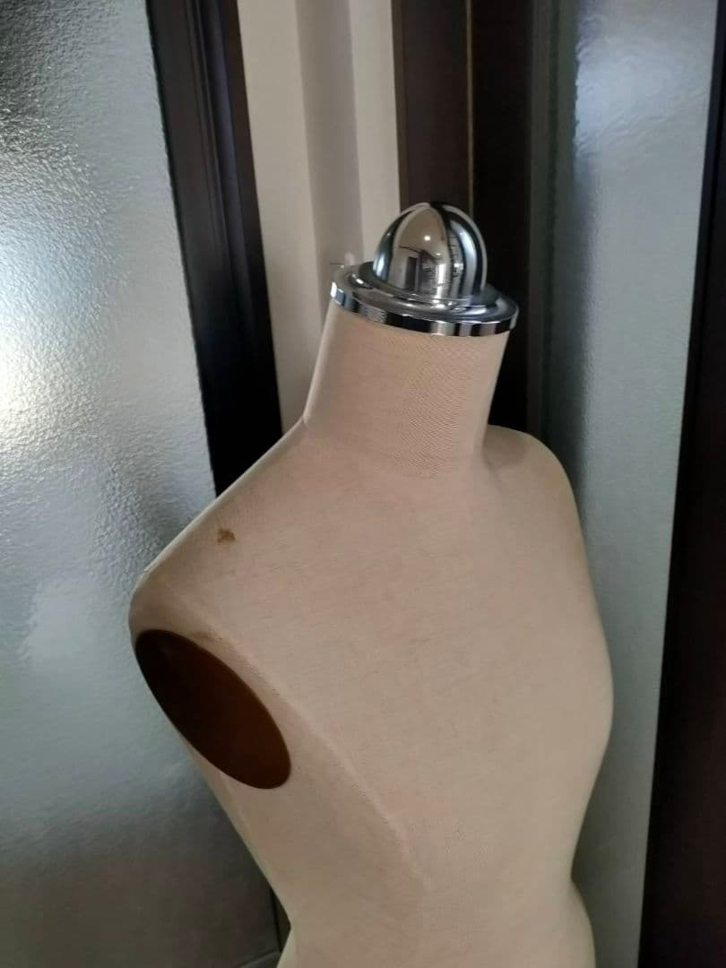 女性用マネキン リネン風生地