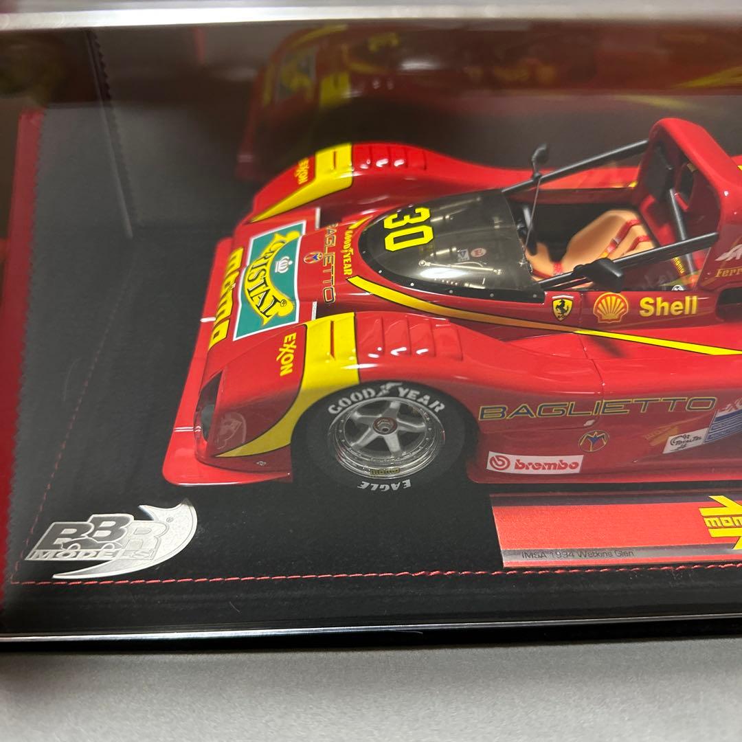 BBR Ferarri 333 SP MOMO IMSA 1994 限定20個