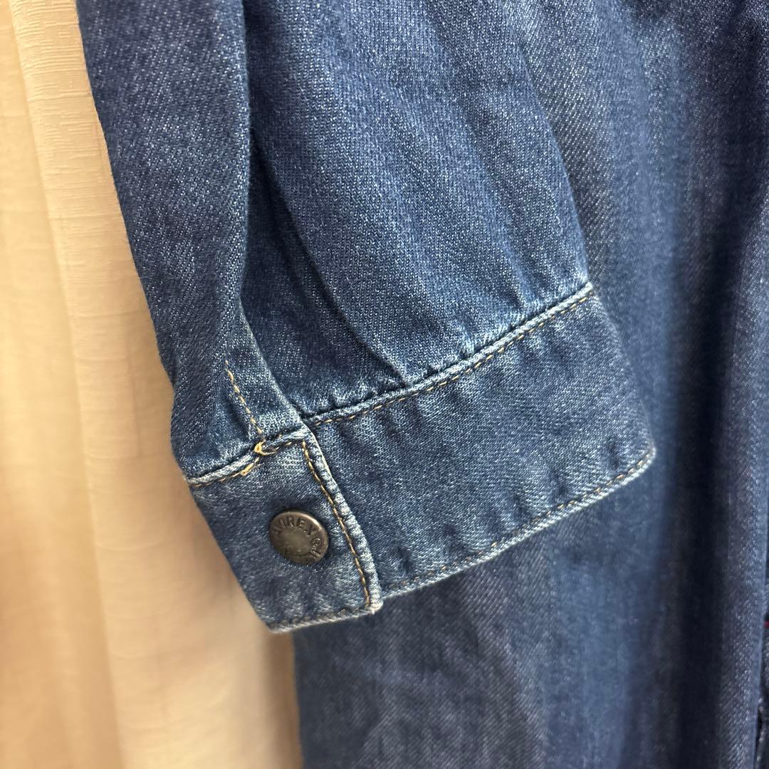 ⭐️AVIREX デニムオーバーオール　size M⭐️