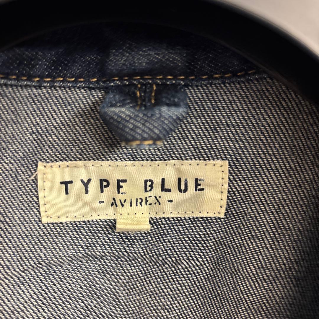 ⭐️AVIREX デニムオーバーオール　size M⭐️