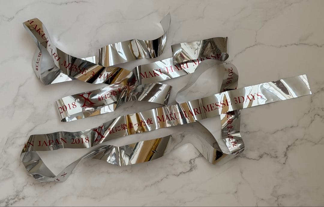 【セット売り】X JAPAN YOSHIKI プラチナVIPグッズ フライヤー等