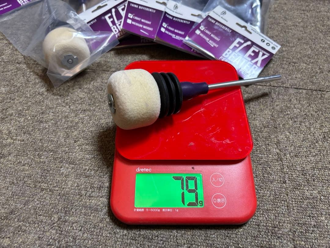 FlexBeater しなるビーター Light [1月ロット80g]1本残7