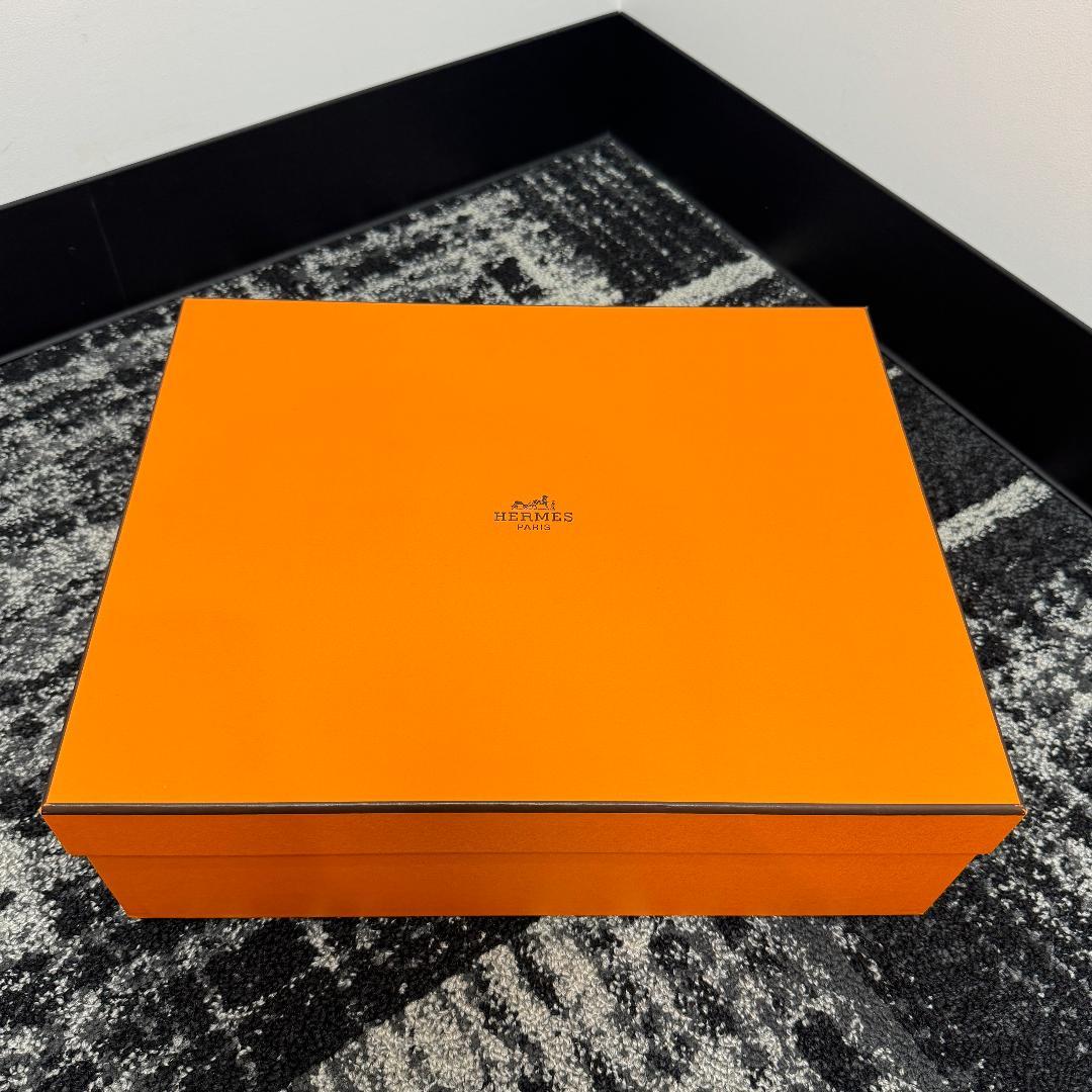 ①HERMES エルメス 空箱 ケリー25用 ギフト プレゼント