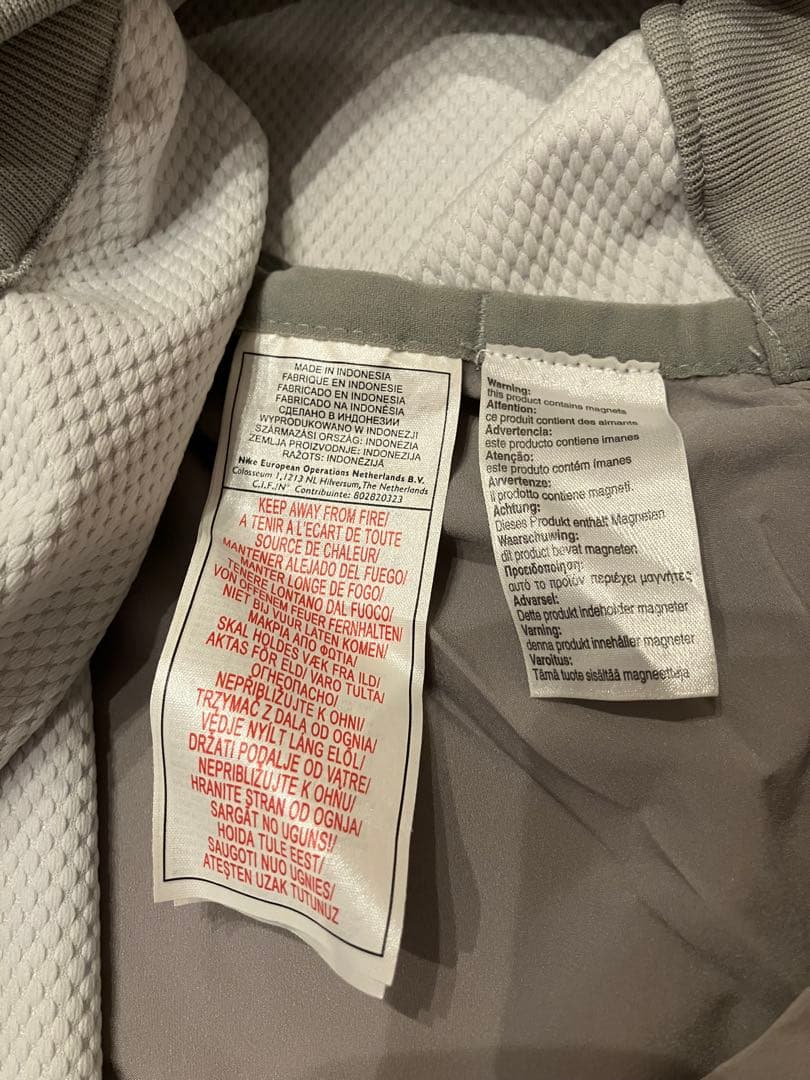 マンチェスターユナイテッドNike トレーニングトップ 00s古着　ピステ