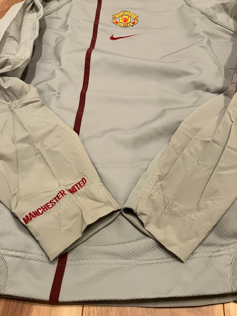 マンチェスターユナイテッドNike トレーニングトップ 00s古着　ピステ