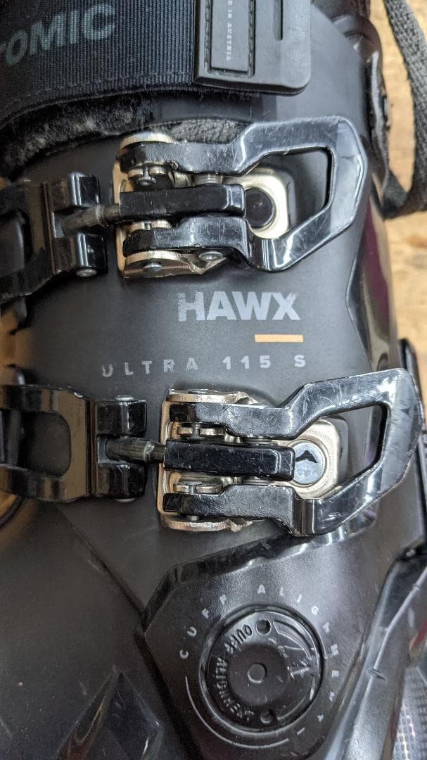 スキー 25-25.5 ATOMIC HAWX ULTRA 115 S