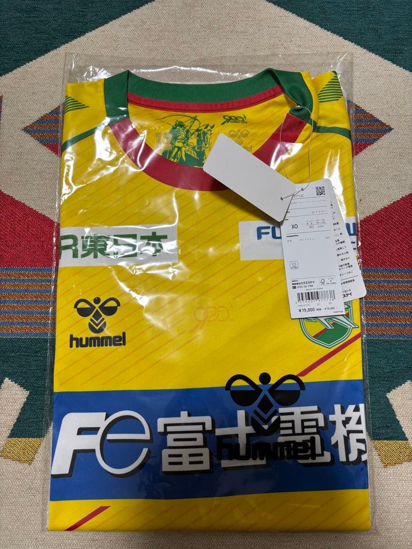 完売品！ジェフ千葉 ホームユニフォーム 2026年 XO