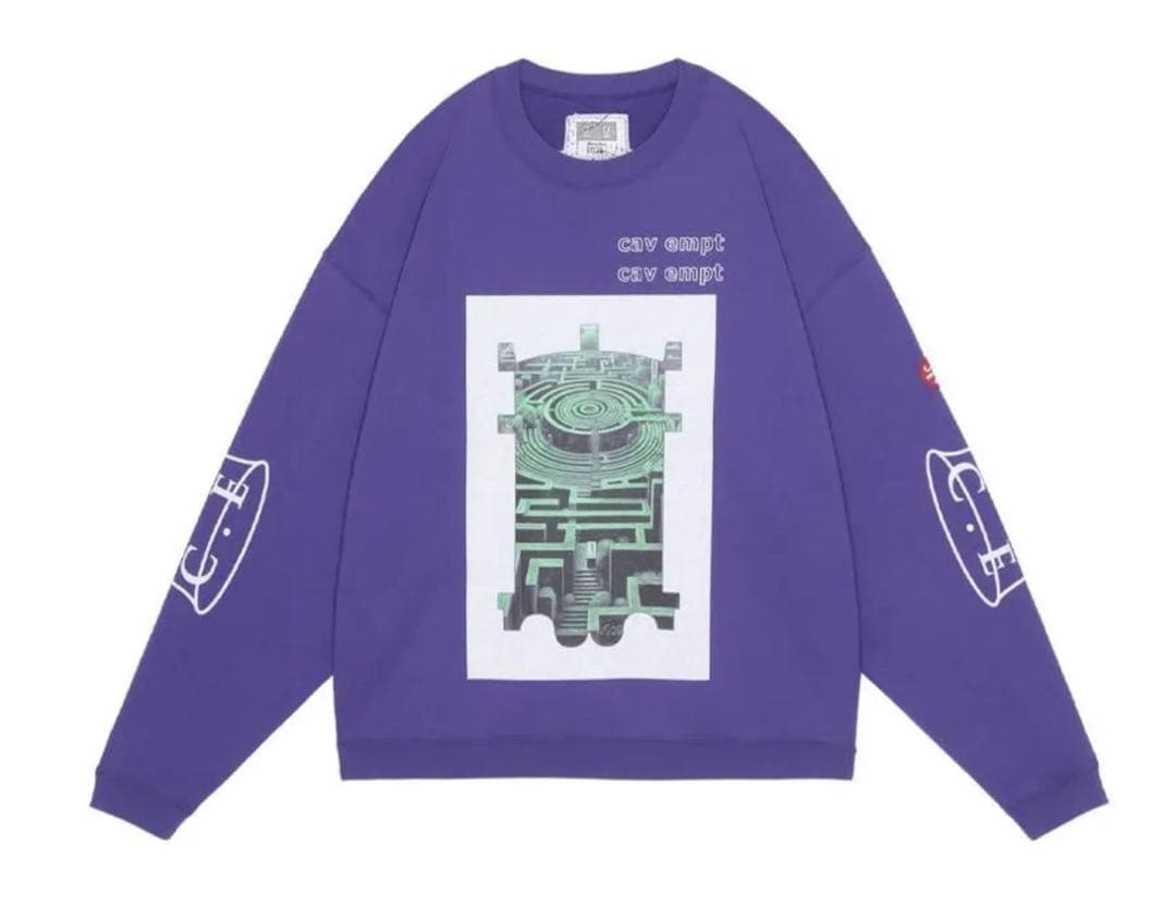 トップス c.e cavempt SCMCTY LOOSE CREW NECK