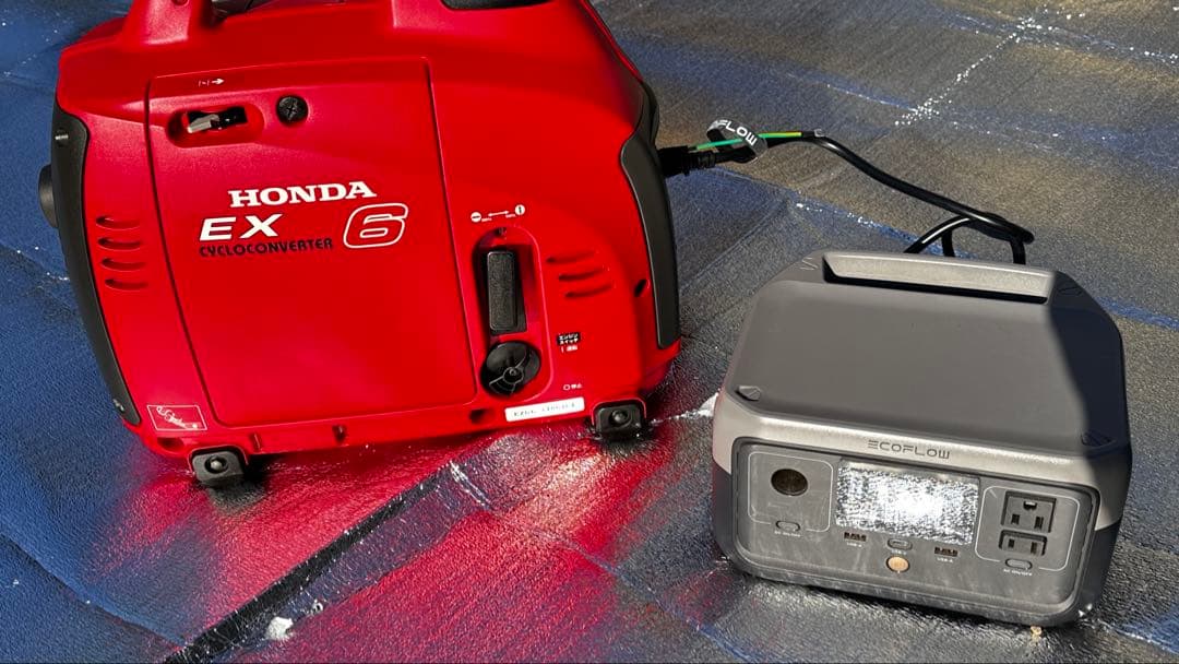 HONDA ポータブル発電機 EX6