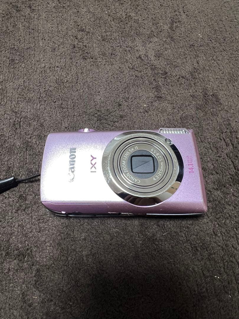 T*a様 Canon IXY コンパクトデジタルカメラ　14.1