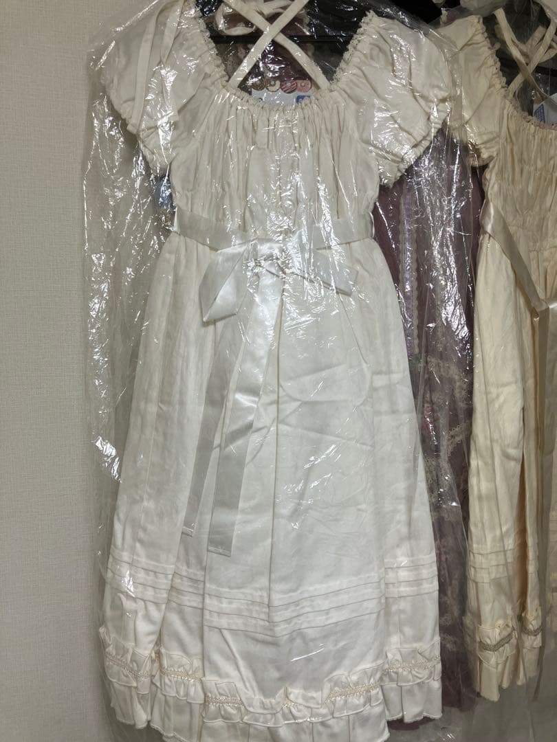 薬さま専用　CHOCOCHIP COOKIE ワンピース 白セット