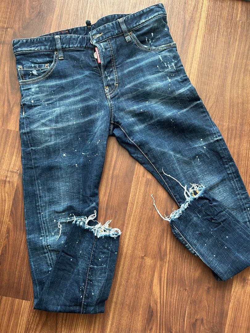 DSQUARED2 ダメージデニム サイズ46