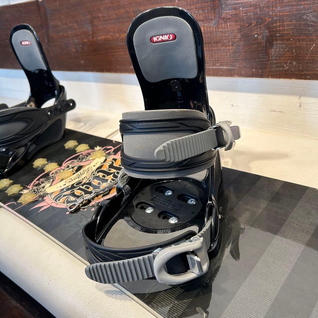 ◇状態良好◇ RIDE RAPTURE 138cm ライド　スノーボード