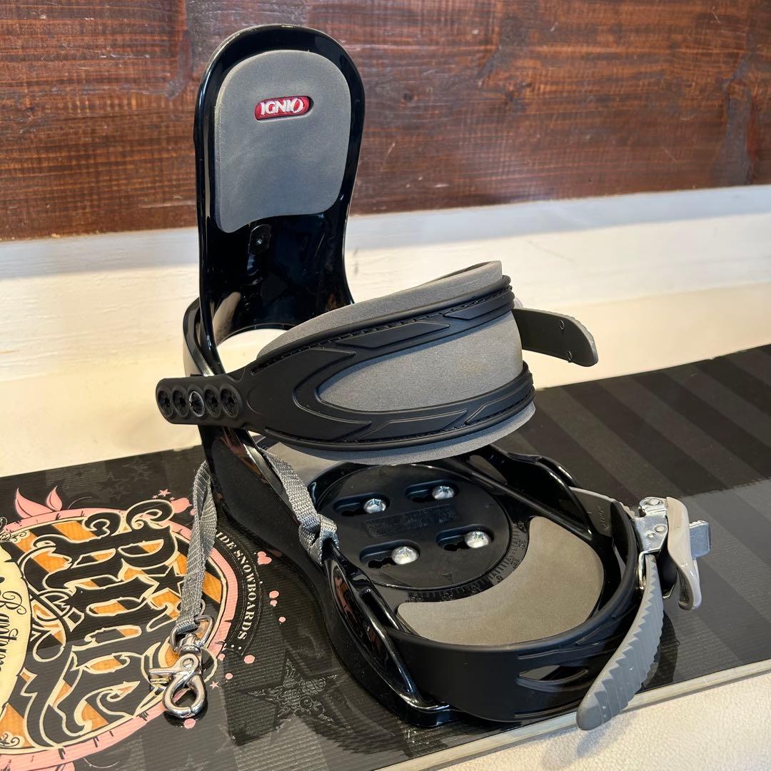 ◇状態良好◇ RIDE RAPTURE 138cm ライド　スノーボード