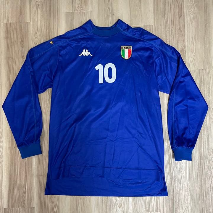 【超希少】ロベルト・バッジョ選手用イタリア代表ラストモデル含む2枚セット