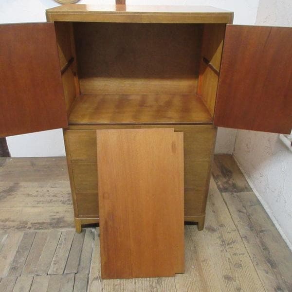 イギリス アンティーク 家具 トールボーイ チェスト タンス 収納 6978d