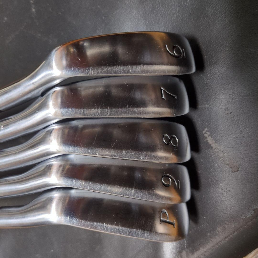 エポンAF-506 アイアンセット 5本ＯＴi100カーボンシャフト【美品】