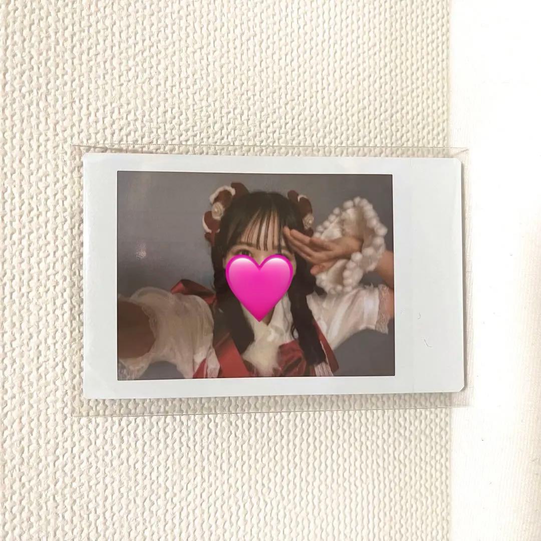 松本かれん クリスマス チェキ