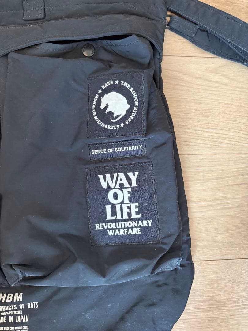 RATS porter ヘルメットバッグ