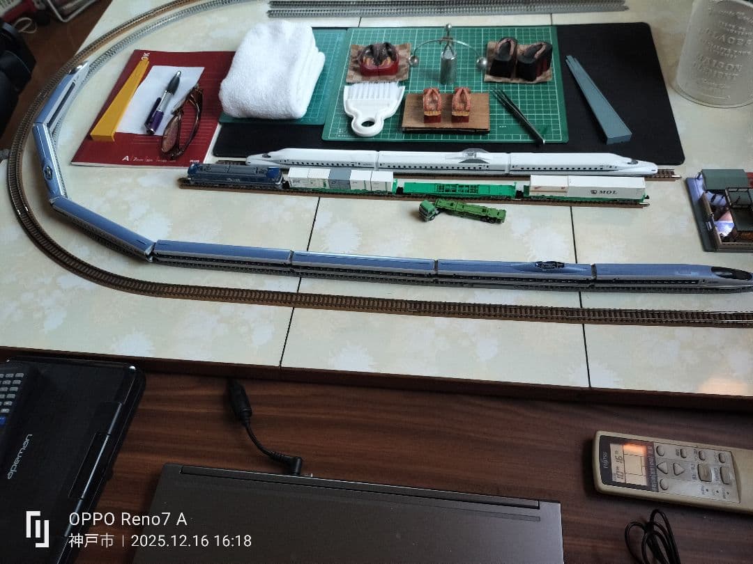 TOMIX J.R.新幹線500系 7両セット 92083