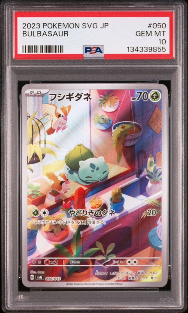 大人気 9連番 PSA10 ヒトカゲ AR フシギダネ AR ゼニガメ ②