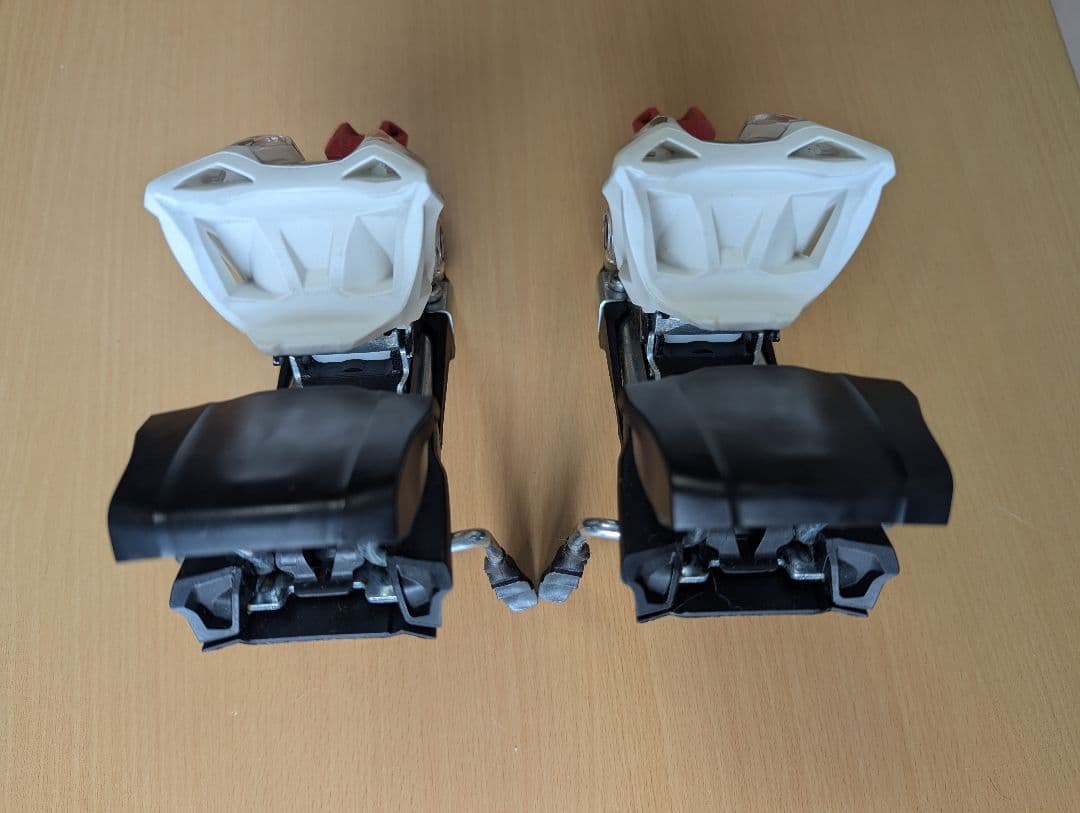 MARKER XCELL12 スキー ビンディング ホワイト/レッド