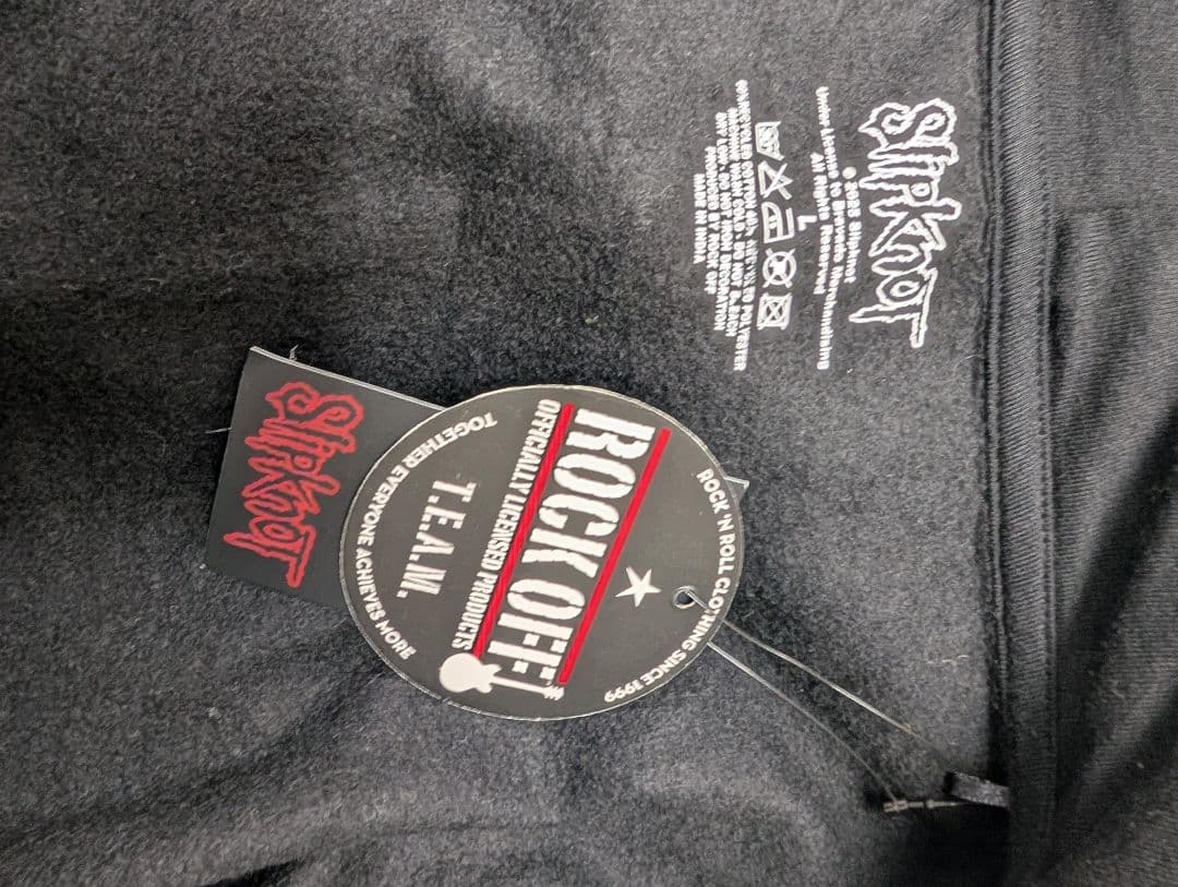 Slipknot オフィシャルパーカー 新品タグ付き
