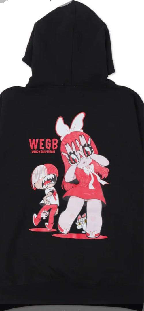GRAPE BRAIN x WEGB コラボパーカー