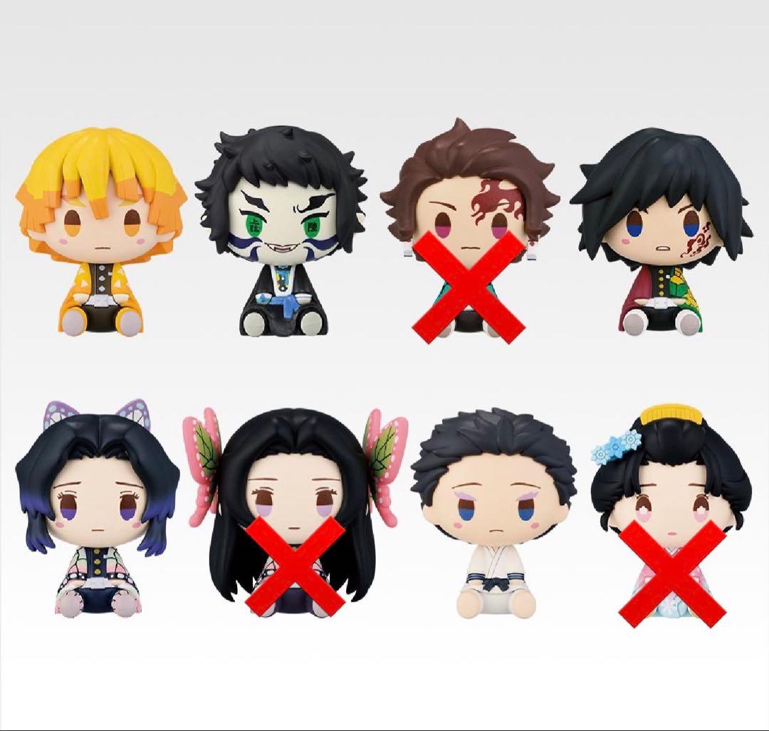 一番くじ　鬼滅の刃　雷の兄弟　全賞ほぼコンプリート　ラストワン A賞 B賞