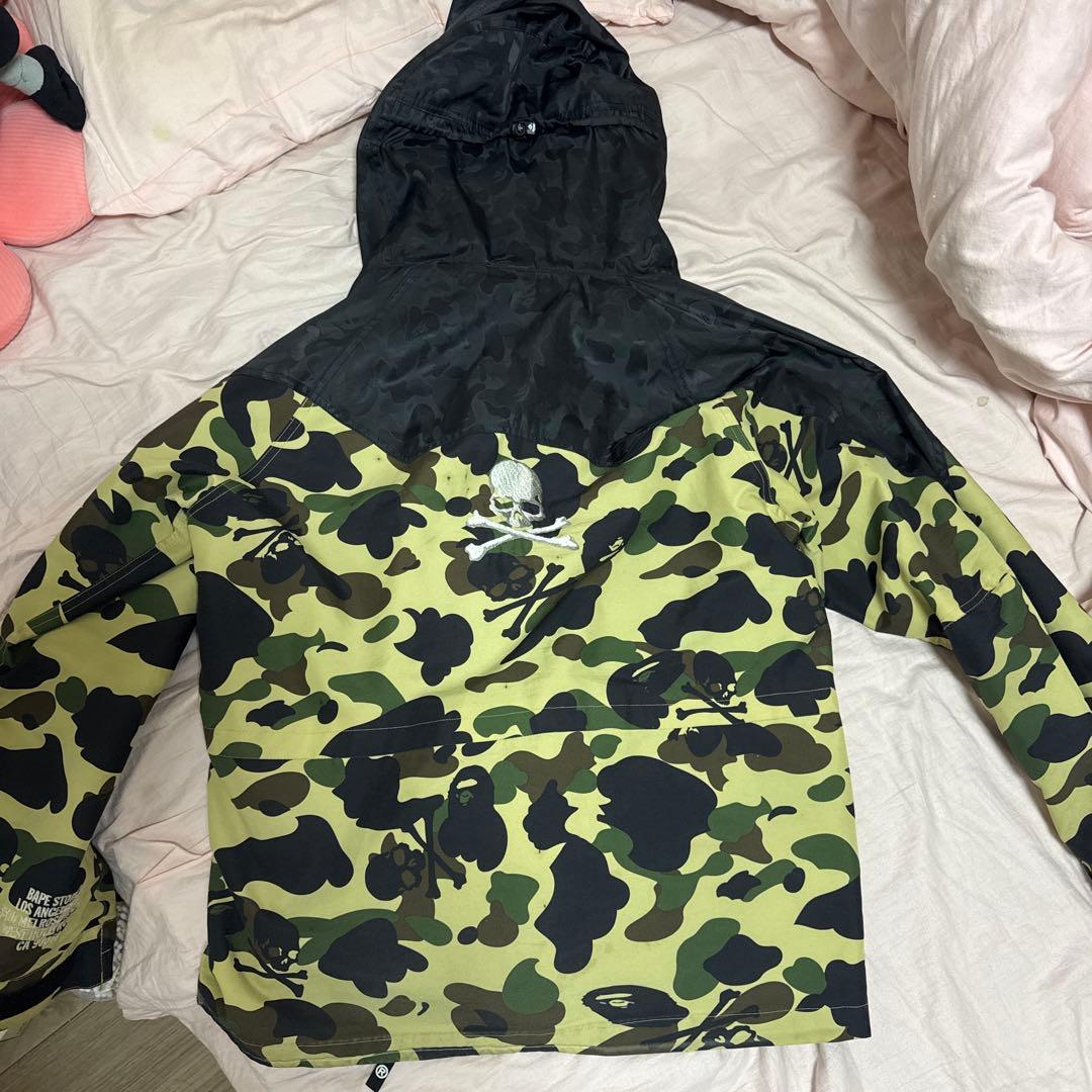 BAPE MASTERMINDS 迷彩ナイロンジャケット