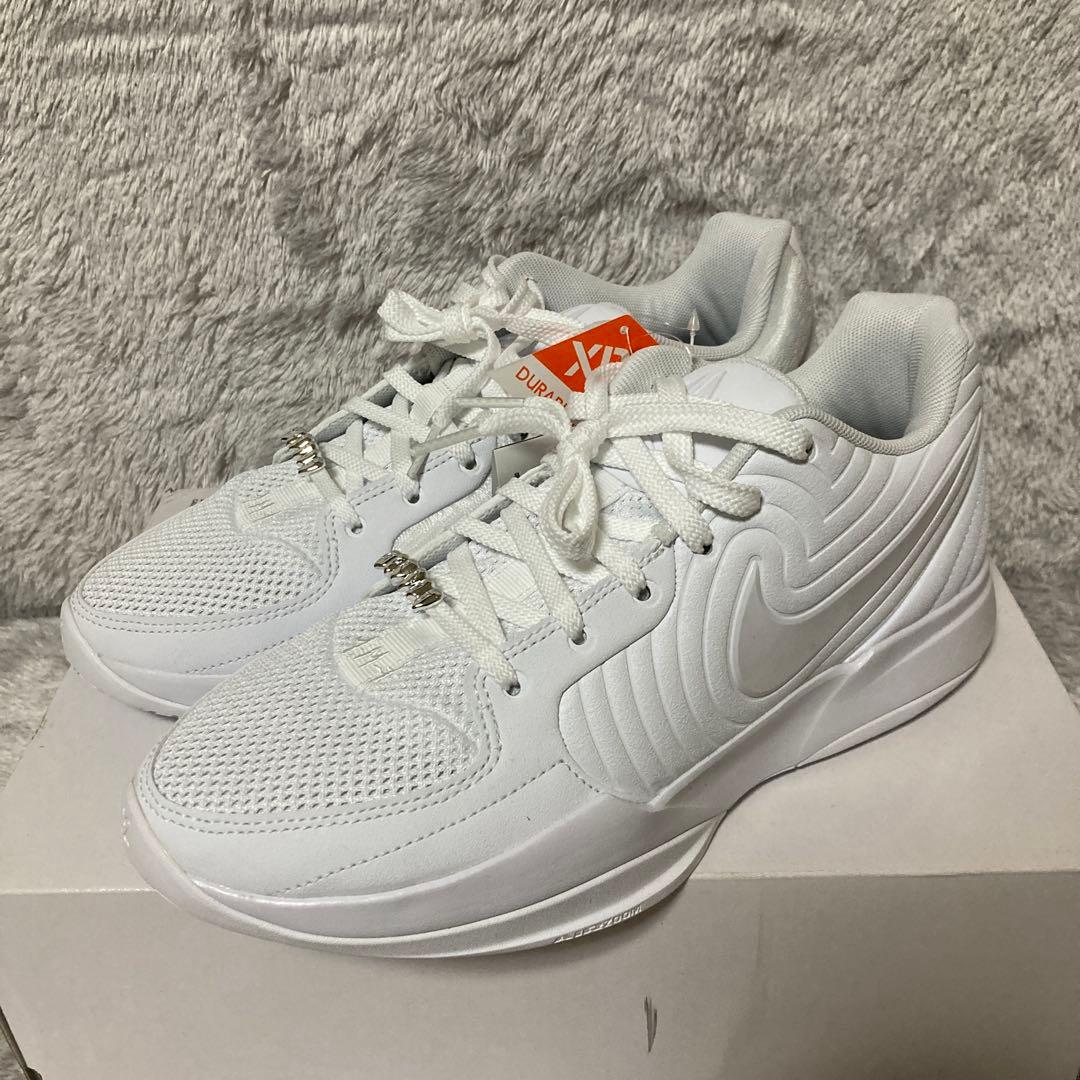 新品　ナイキ　ジャ2 ホワイト　NIKE JA2 バスケットシューズ