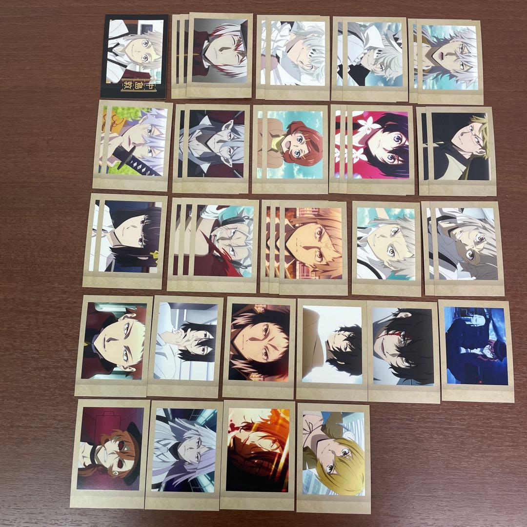 ❶文豪ストレイドッグス 文スト ぱしゃこれ 第1弾~5弾 約300枚