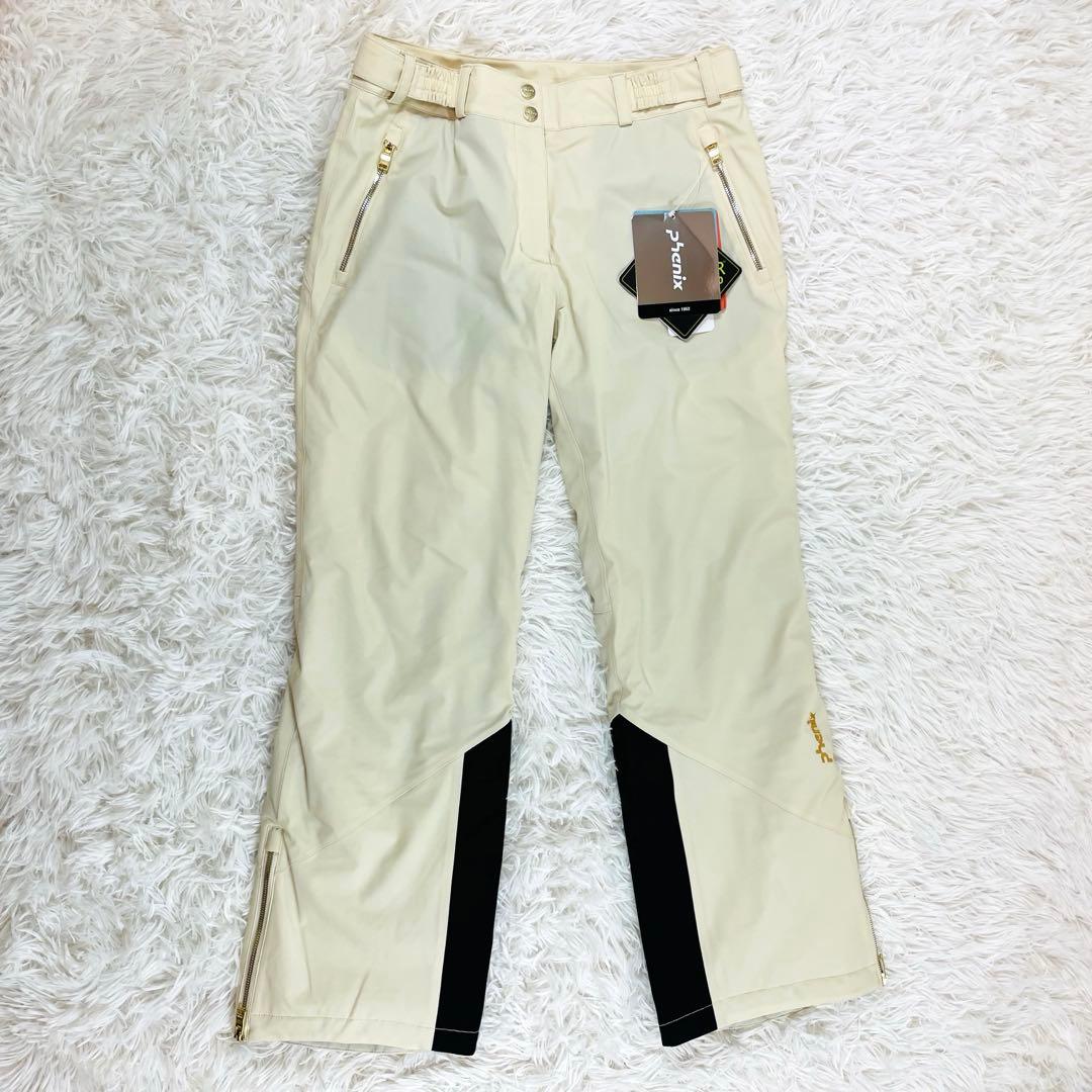 フェニックス エレガント スキーウェア ベージュ セットアップ XL 24AW
