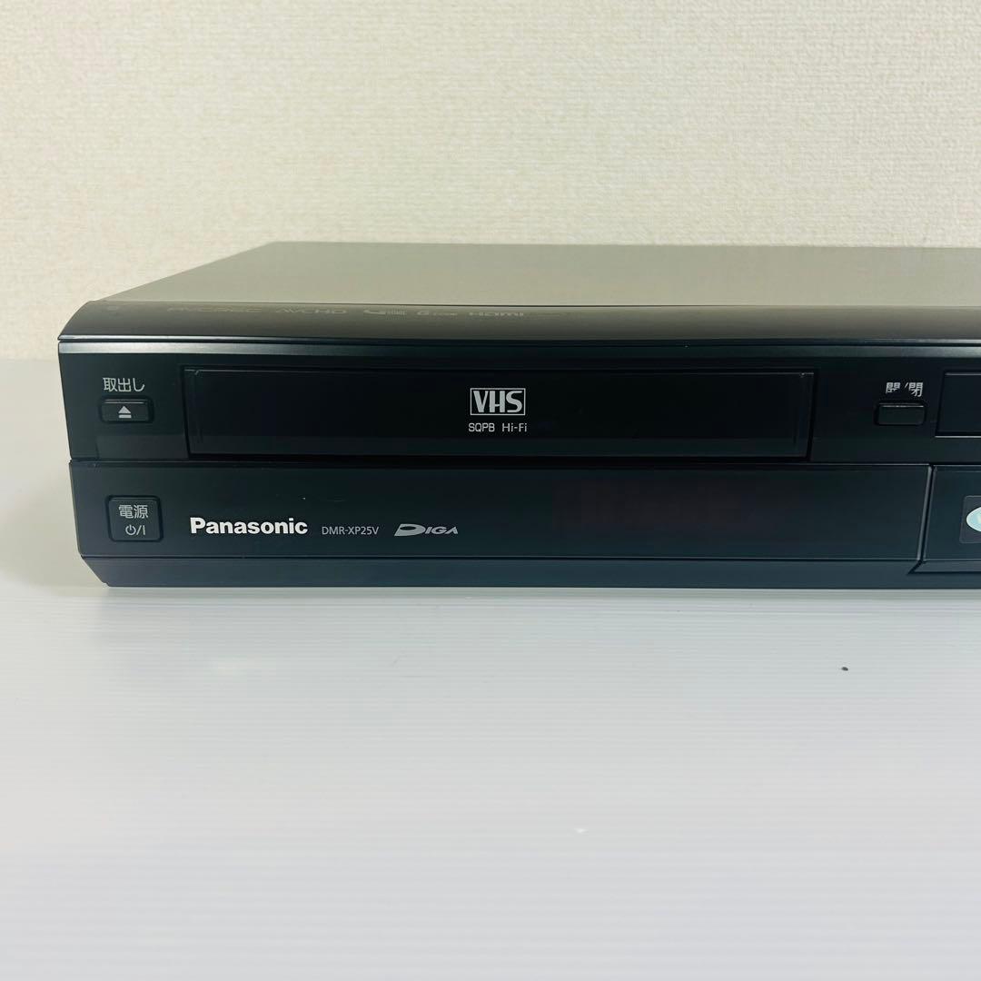 【メンテ済み】Panasonic DMR-XP25V リモコン付属品セット