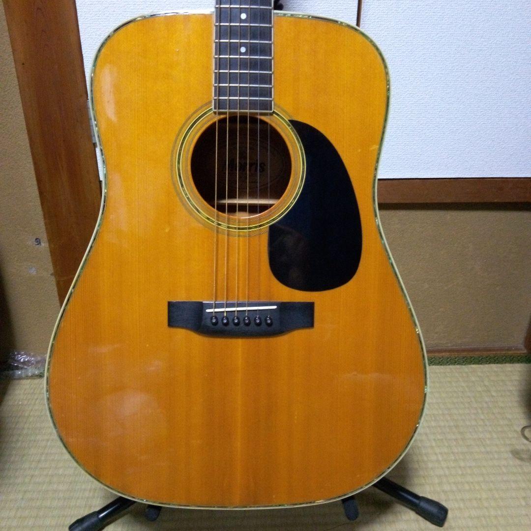 Morris アコースティックギター W―30‼️ハ－ドケ―ス付き❗
