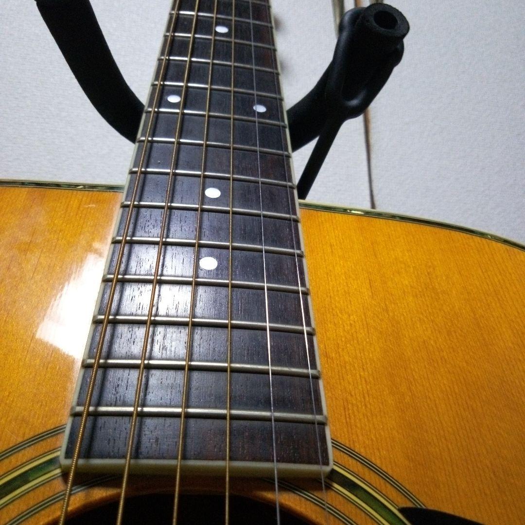 Morris アコースティックギター W―30‼️ハ－ドケ―ス付き❗