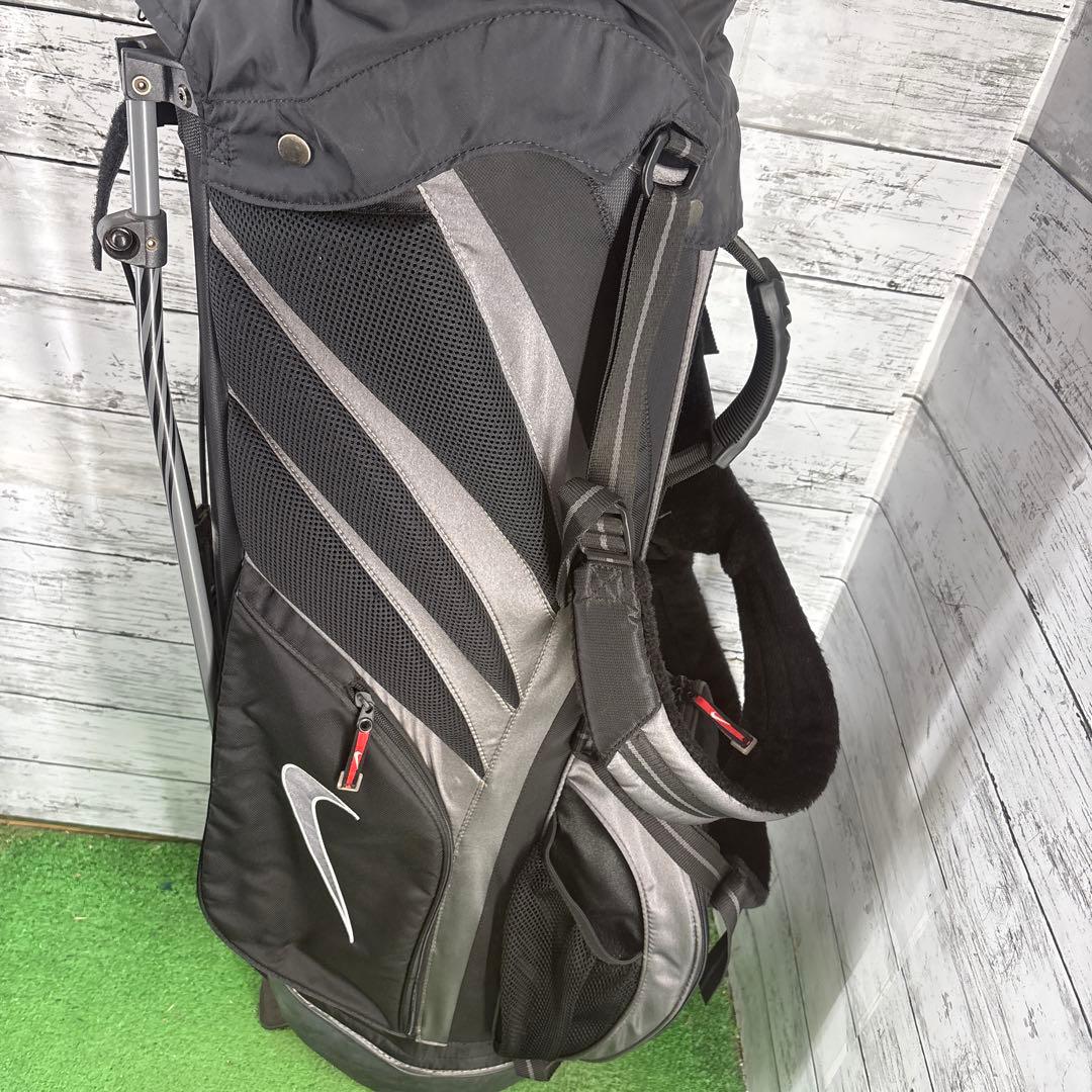 NIKE スタンド式　ダブルショルダー　キャディバッグ