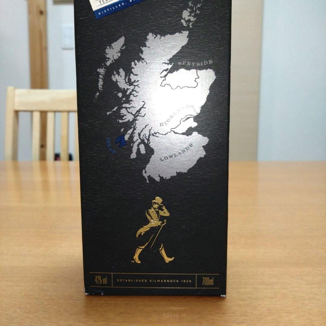 ◆ジョニーウォーカー◆ブラックラベル12年◆アイラオリジン◆限定品◆終売◆1本