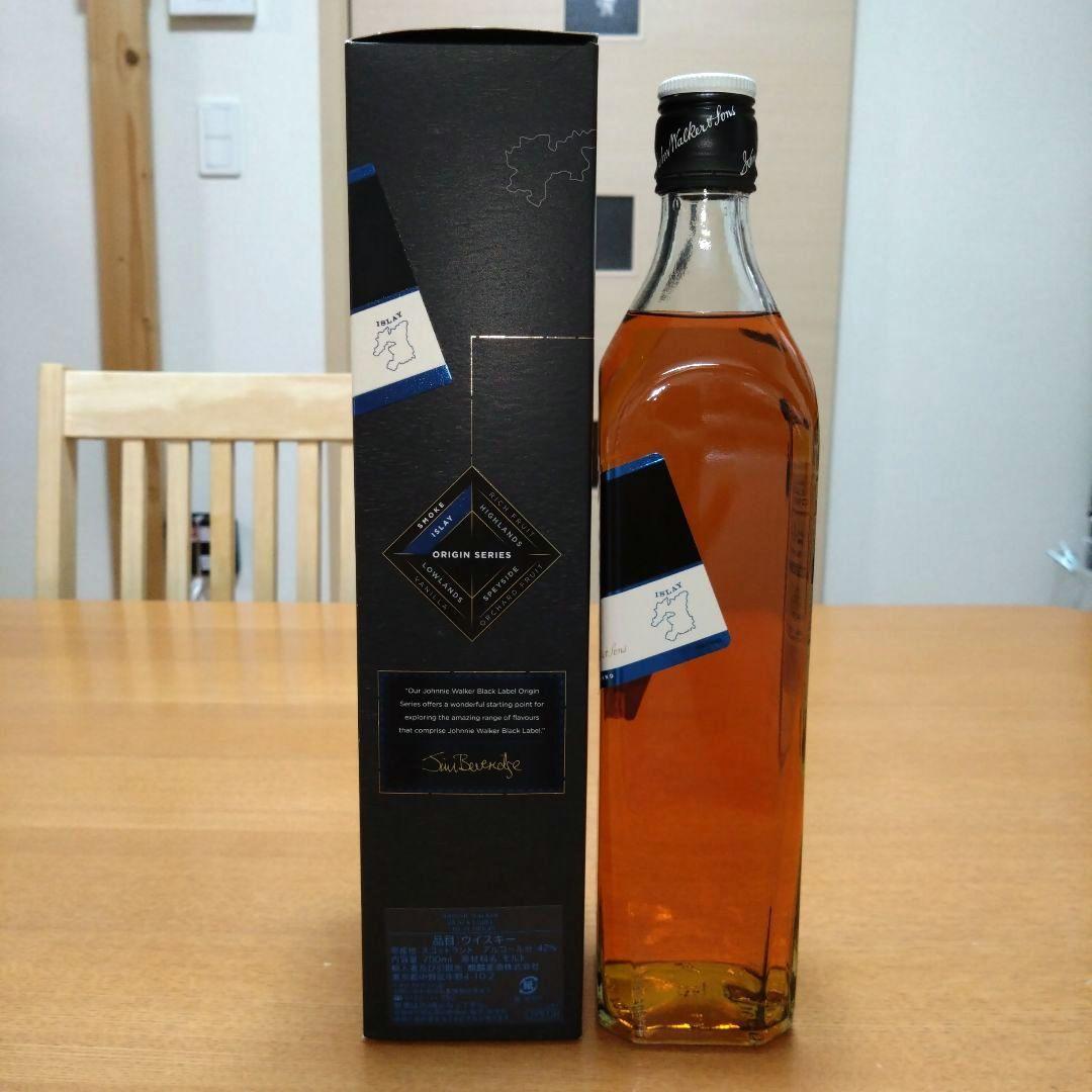 ◆ジョニーウォーカー◆ブラックラベル12年◆アイラオリジン◆限定品◆終売◆1本