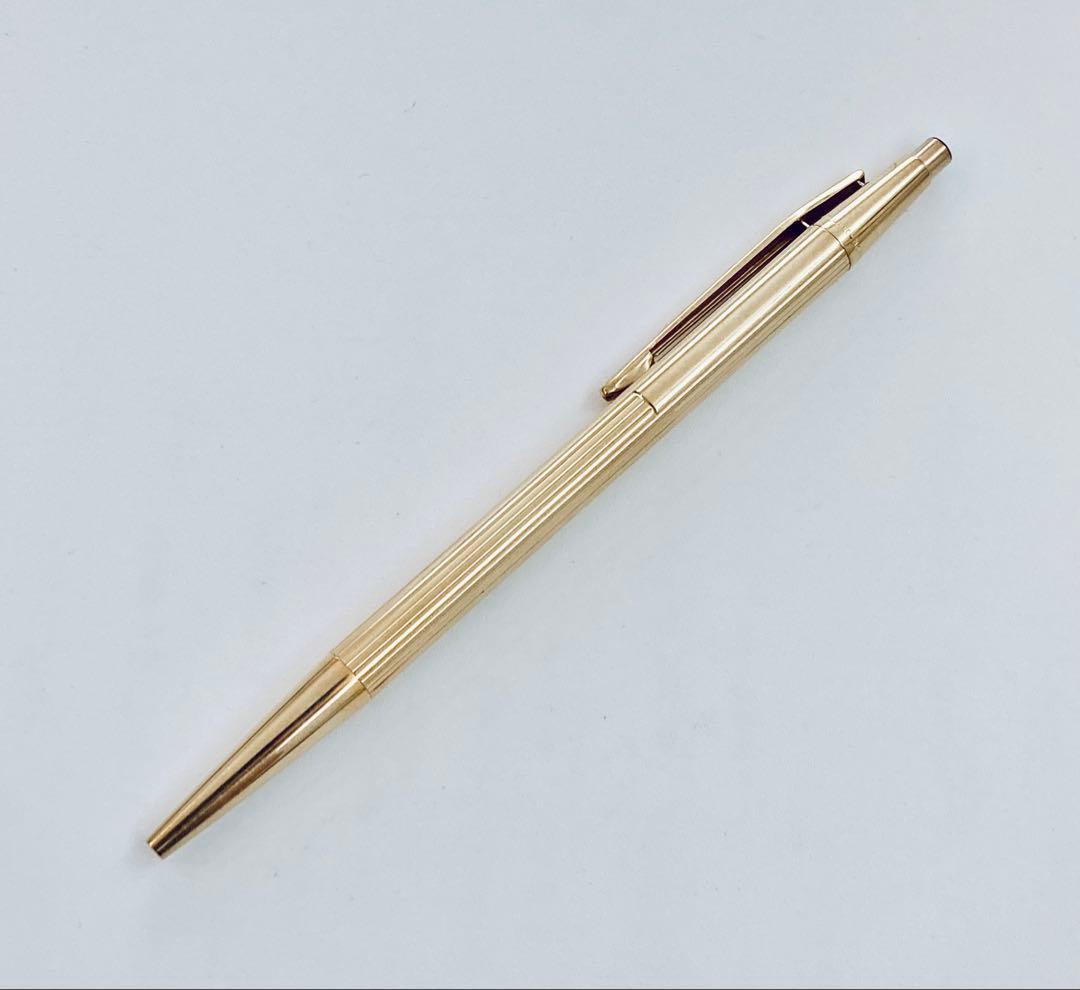 20金張り◆モンブラン高級ボールペン ノブレスゴールド MONTBLANC